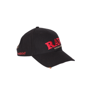 RAW Dad Hat w/ Hidden Poker - Black