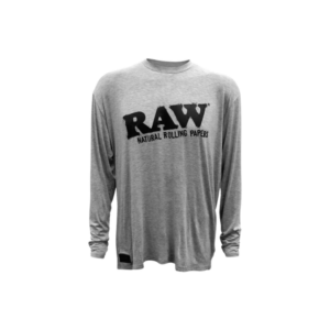 RAW Long Sleeve T-Shirt Large - Grey