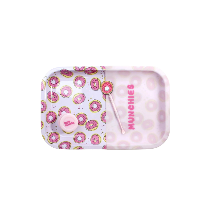 Ugly House 4 Piece Dab Kit - Donuts