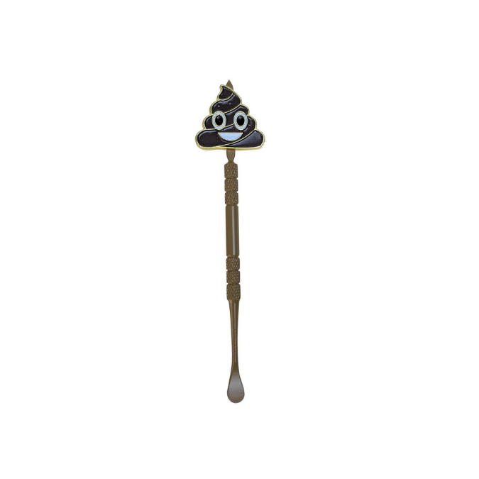 Ugly House Dab Tool - Emoji Poo