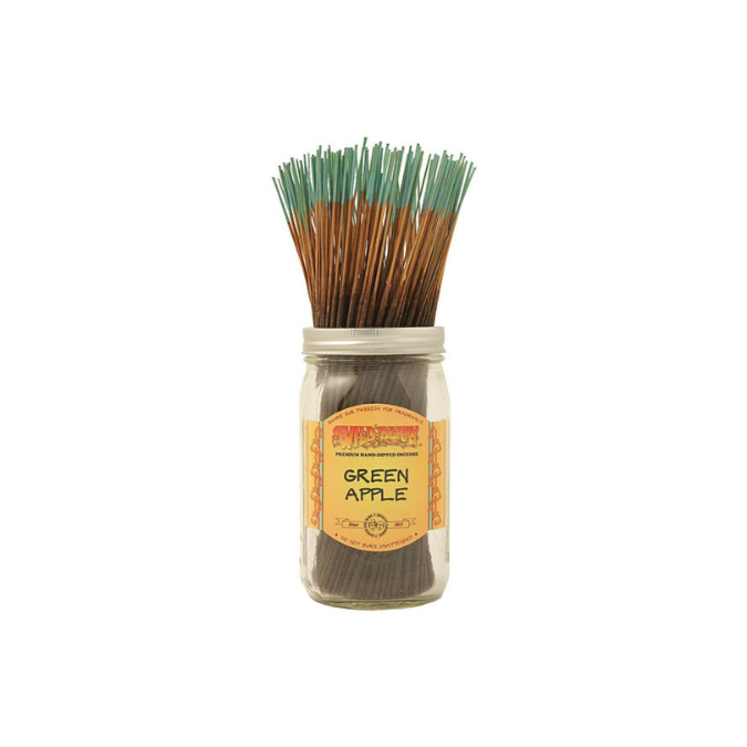 Wild Berry Brand Incense Stick - Green Apple