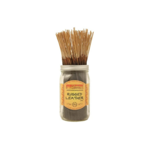 Wild Berry Brand Incense Stick - Rugged Leather