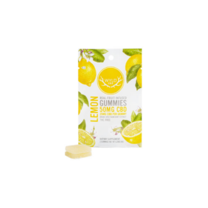 Wyld CBD Gummies 2pk 50mg - Lemon