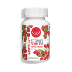 Wyld CBD Gummies 250mg - Raspberry