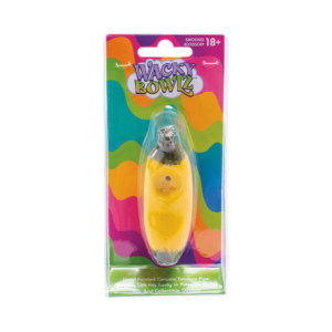 Wacky Bowlz Banana Hand Pipe