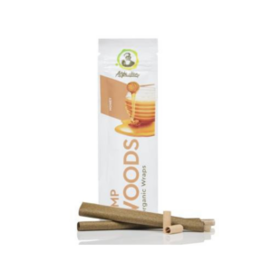Afghan Hemp Wood Wraps - Honey