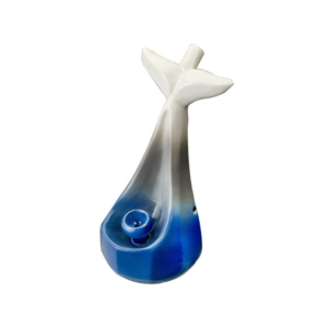 Fashion Craft Ceramic Hand Pipe - Dolphin Tale