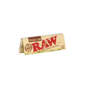 RAW Rolling Papers Organic Hemp - 1 1/4"