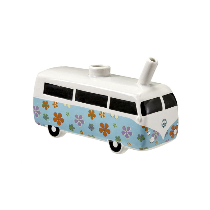 Fashion Craft Hand Pipe - Floral Bus
