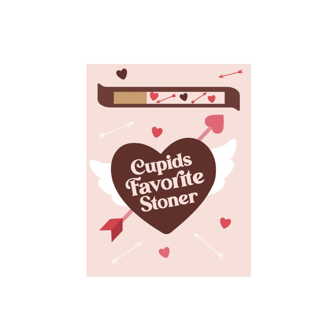 Kush Kards Valentine Cards BYOJ - Cupid's Favorite Stoner