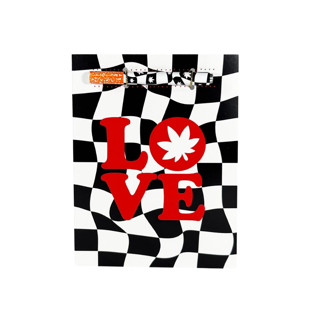 Kush Kards Valentine Cards - LOVE