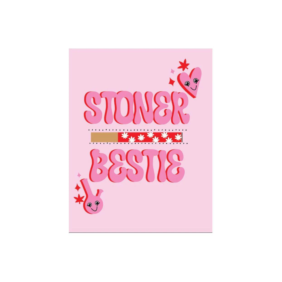 Kush Kards Valentine Cards - Stoner Bestie