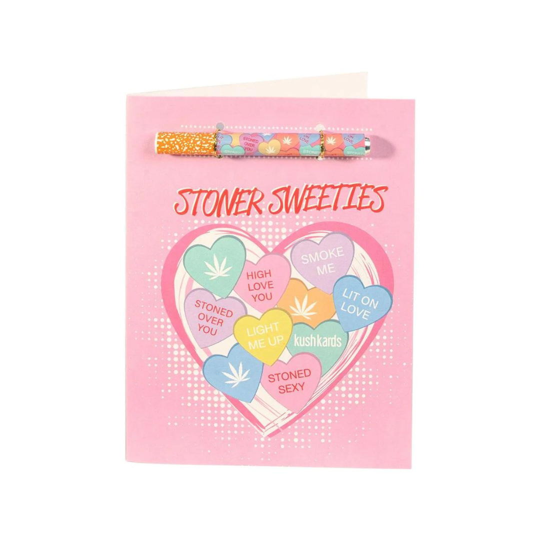 Kush Kards Valentine Cards - Stoner Sweeties