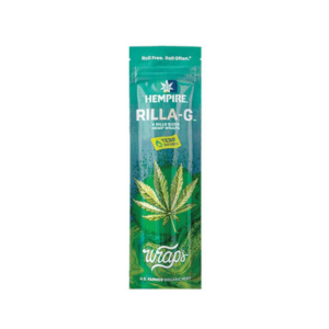 Hempire Terpene Wraps - Rilla-G
