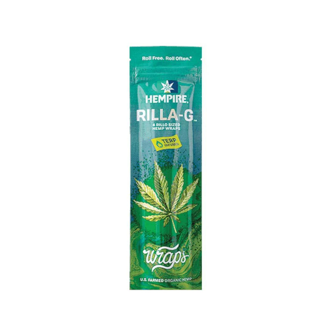Hempire Terpene Wraps - Rilla-G