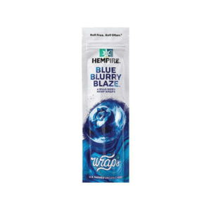 Hempire Wraps - Blue Blurry Blaze