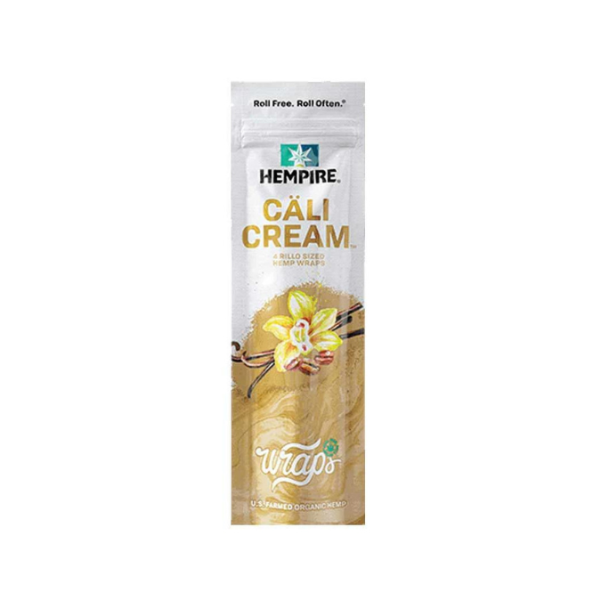 Hempire Wraps - Cali Cream