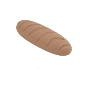 Croissant 4" Silicone Hand Pipe