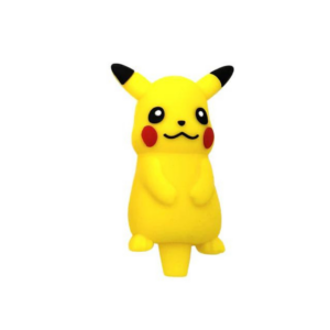 Pokemon Pikachu 4" Silicone Hand Pipe