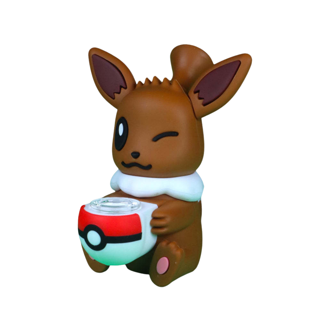 Pokemon Eevee 6" Silicone Bong - Image 3