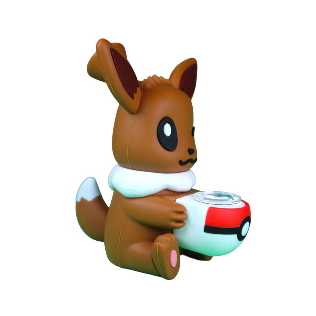 Pokemon Eevee 6" Silicone Bong - Image 2