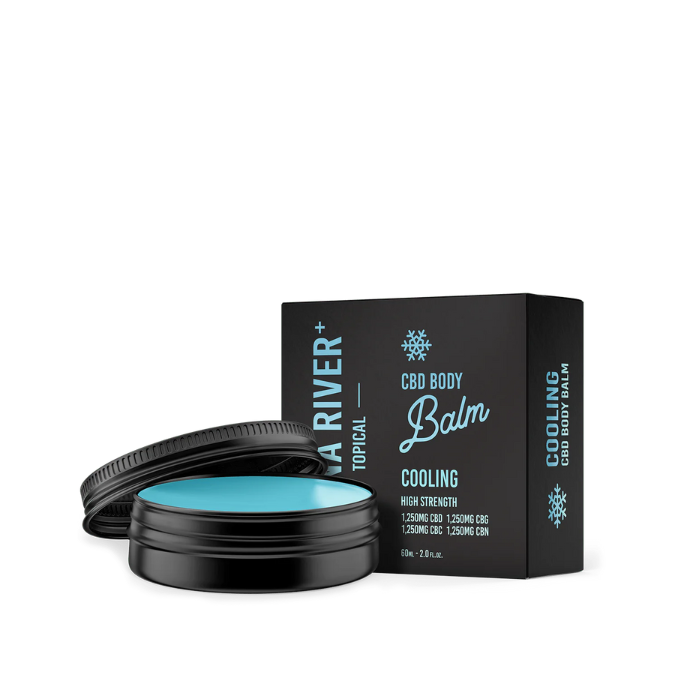 Canna River Balm 5000mg - Cooling