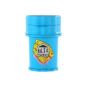 Tre House Mini Stash N' Grind - Blue Nudle