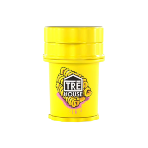 Tre House Mini Stash N' Grind - Yellow Nudle