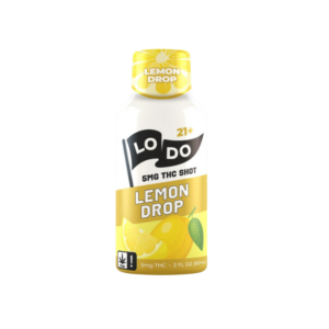 Lodo THC Shot 5mg - Lemon Drop