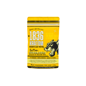 1836 Kratom 20ct Jumbo Capsules - Super Gold