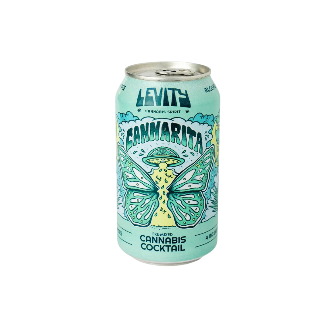 Levity Cannabis Spirit Cocktail 4mg - Cannarita