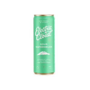 Electric Cloud CBD Sparkling Water 20mg - Sour Watermelon