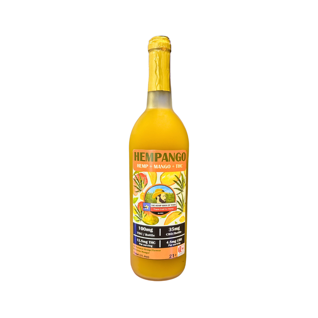 Hempango Mango Spirit 100mg