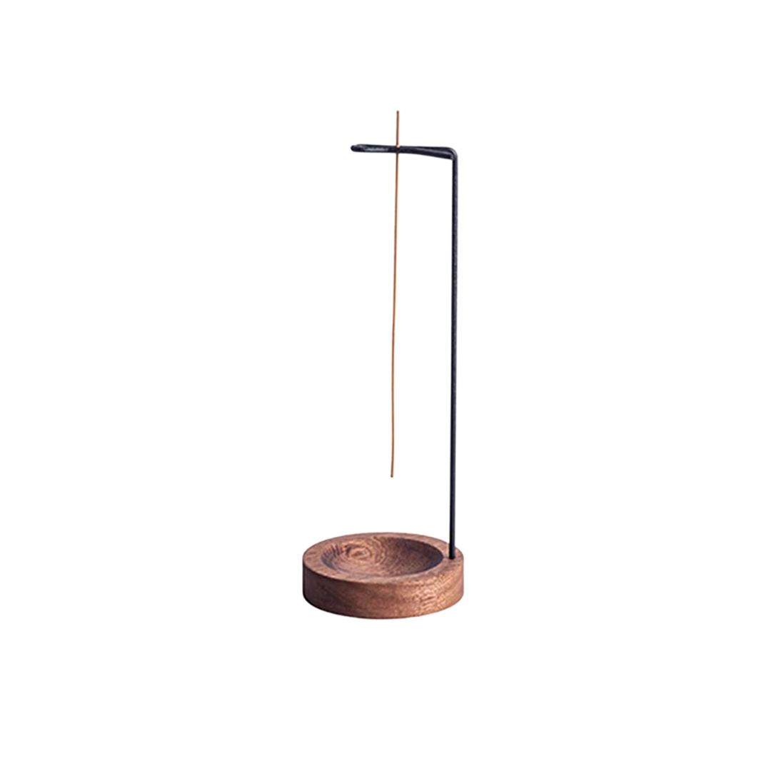 Wooden Hanging Incense Holder