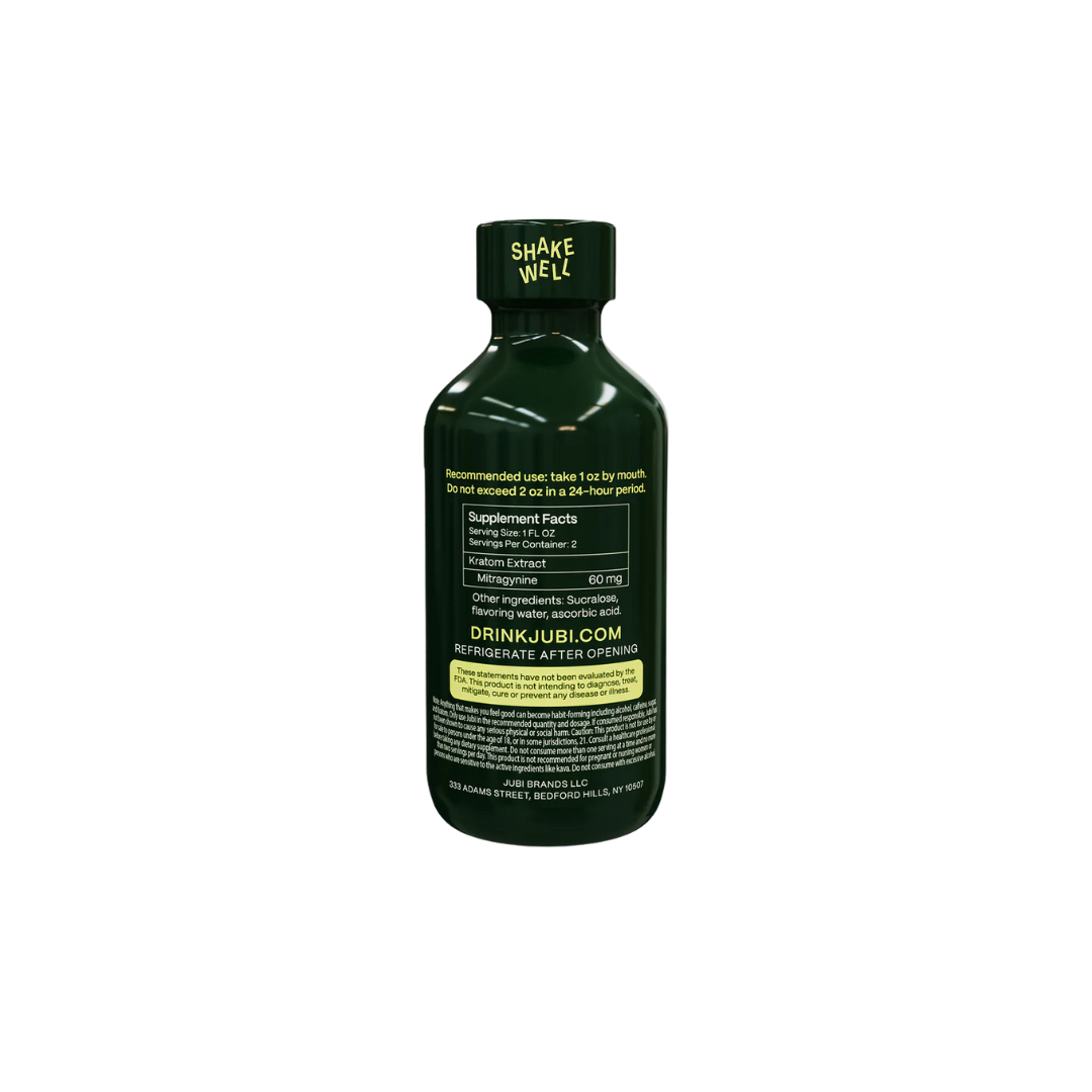 Jubi Kratom Shot Focus - Lime - Image 2