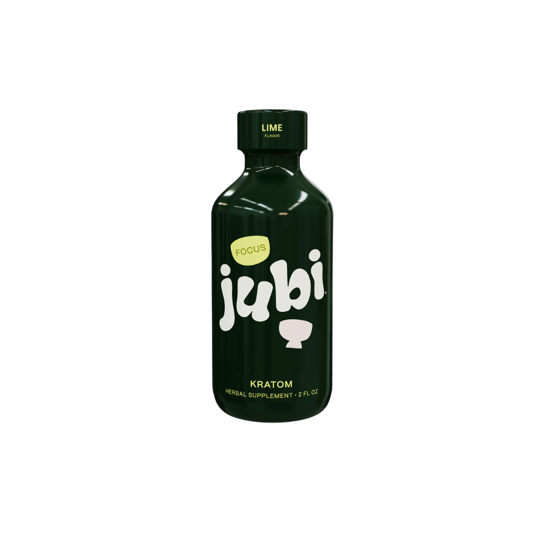 Jubi Kratom Shot Focus - Lime
