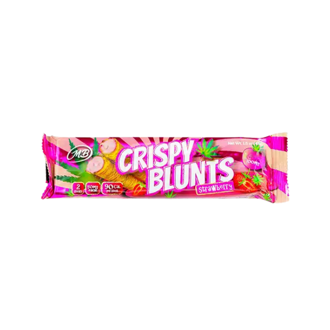 Crispy Blunts THC A 100mg - Strawberry