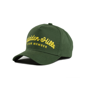 Hidden Hills Club Member Dad Hat - Green