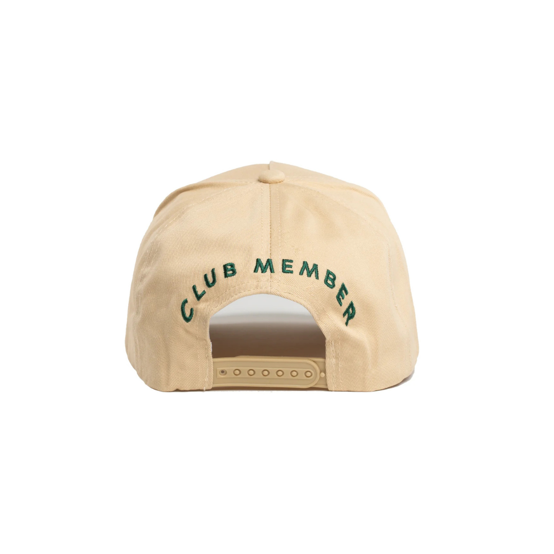Hidden Hills Club Member Dad Hat - Tan - Image 2