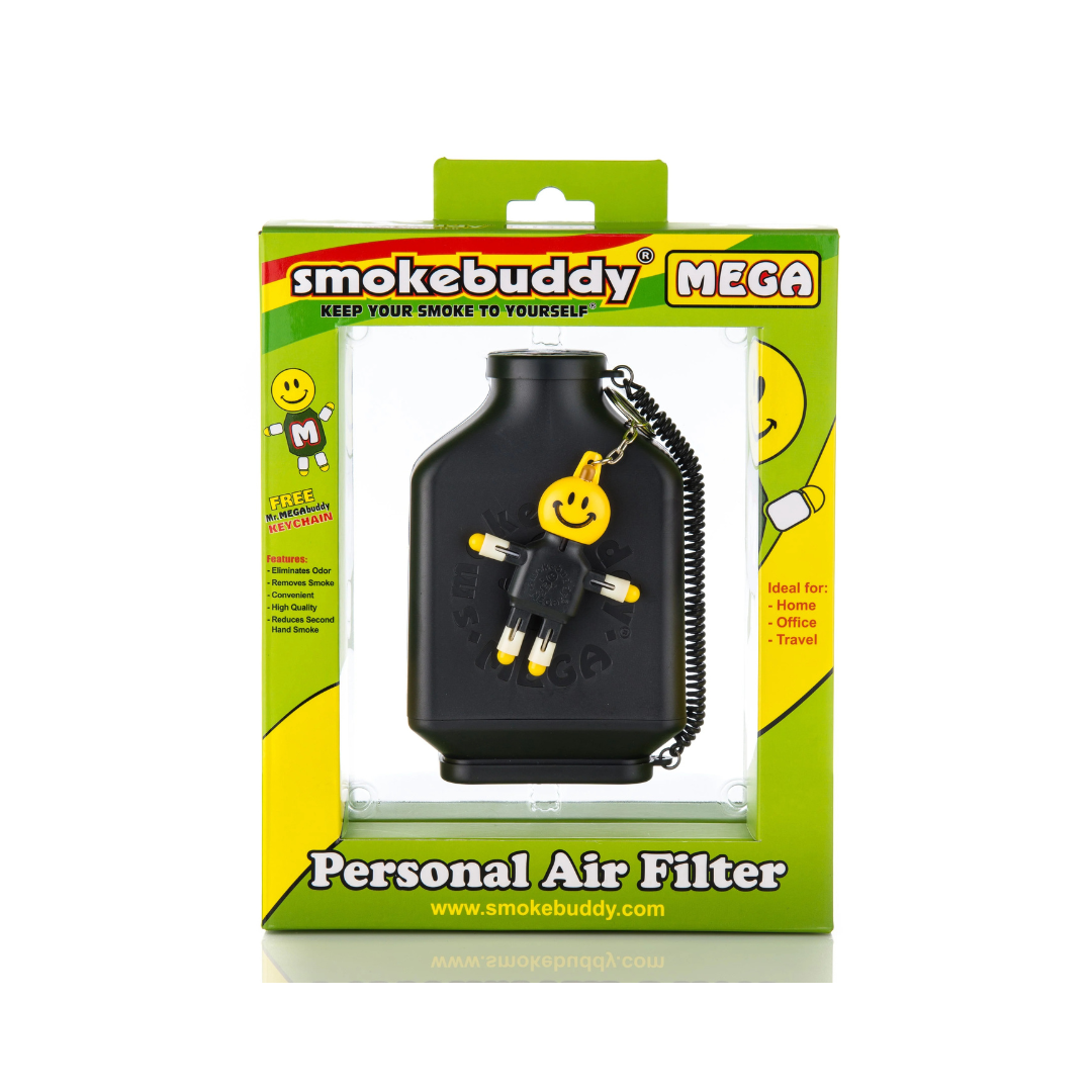Smoke Buddy Mega - Black