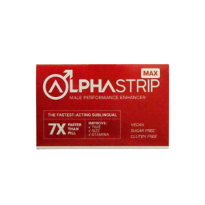 Alpha Strip MAX Male Enhancement