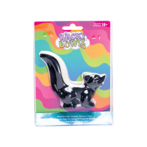 Wacky Bowlz Skunk Hand Pipe