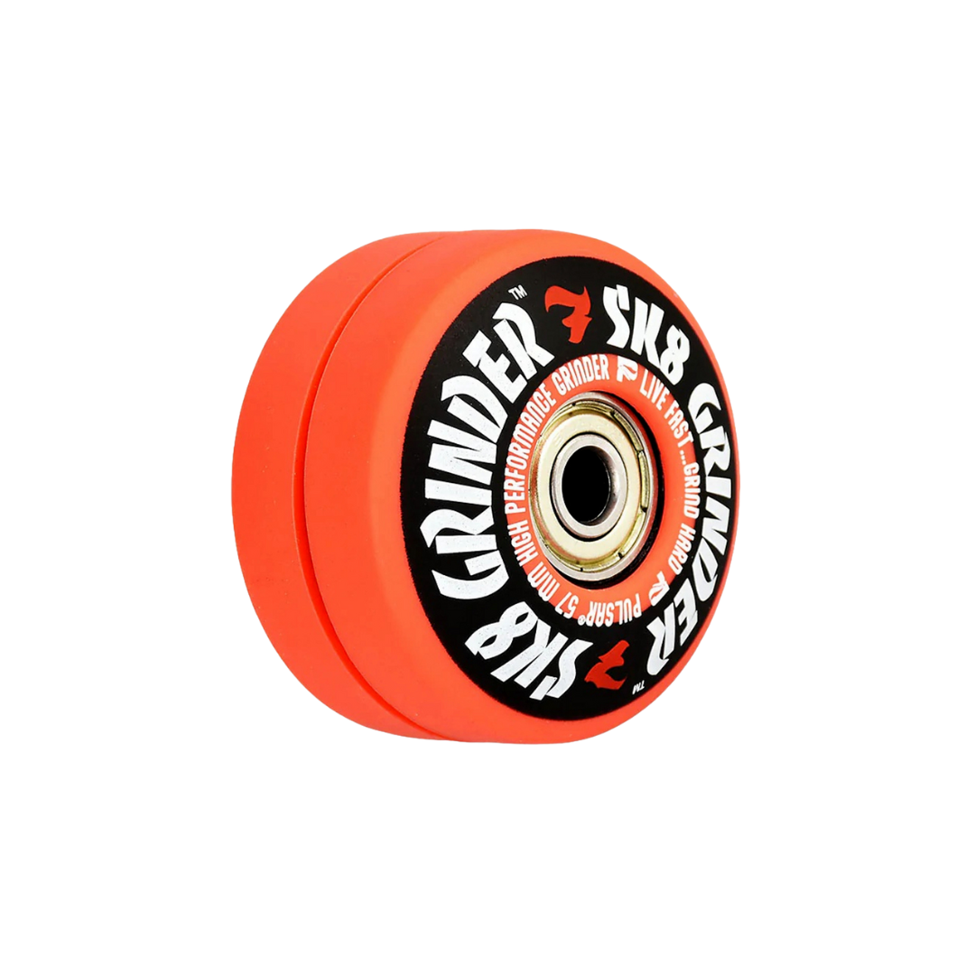 Pulsar Sk8 3 Piece 57mm Grinder - Red