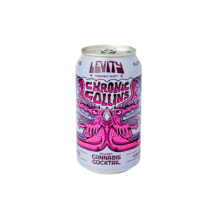 Levity Cannabis Spirit Cocktail 4mg - Chronic Collins