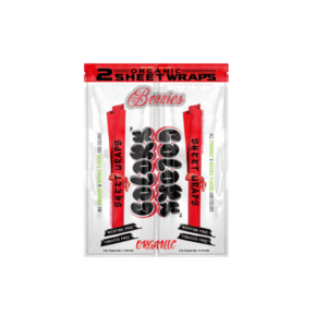 Colors Wraps Organic Sheet - Berries