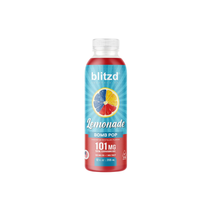 Blitzd D9 Lemonade 101mg - Bomb Pop