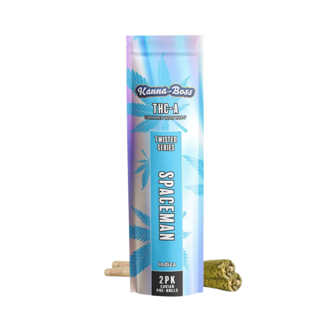 Kanna Boss Caviar THCA Pre Rolls - Spaceman