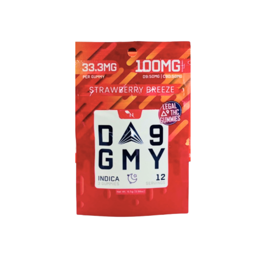 A Gift from Nature D9 GMY 3 pack - Strawberry Breeze