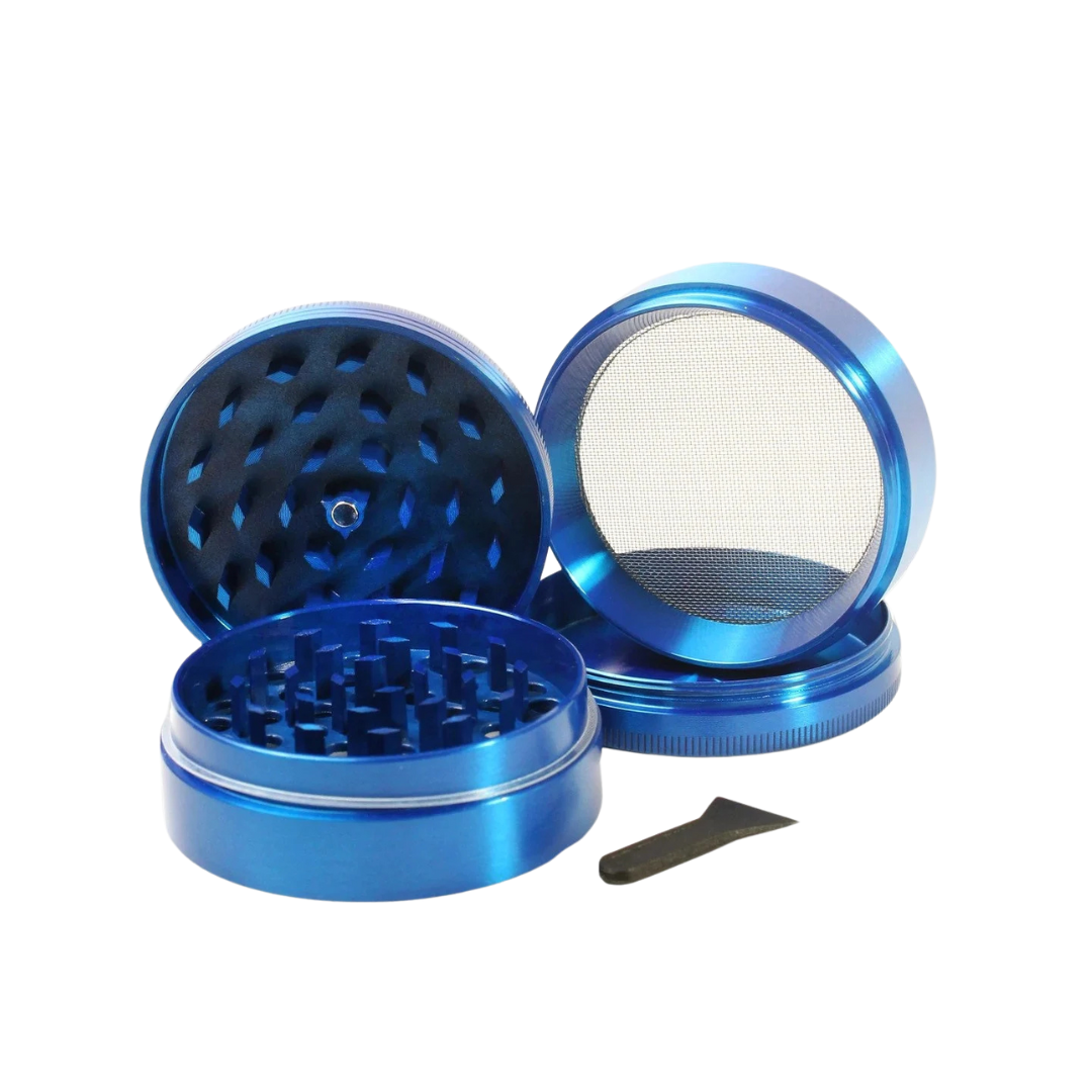 Giddy Herb Grinder 56mm - Divet Blue - Image 2