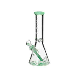 Piranha 12" Glass Beaker Bong - Jade